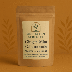 Ginger + Mint + Chamomile