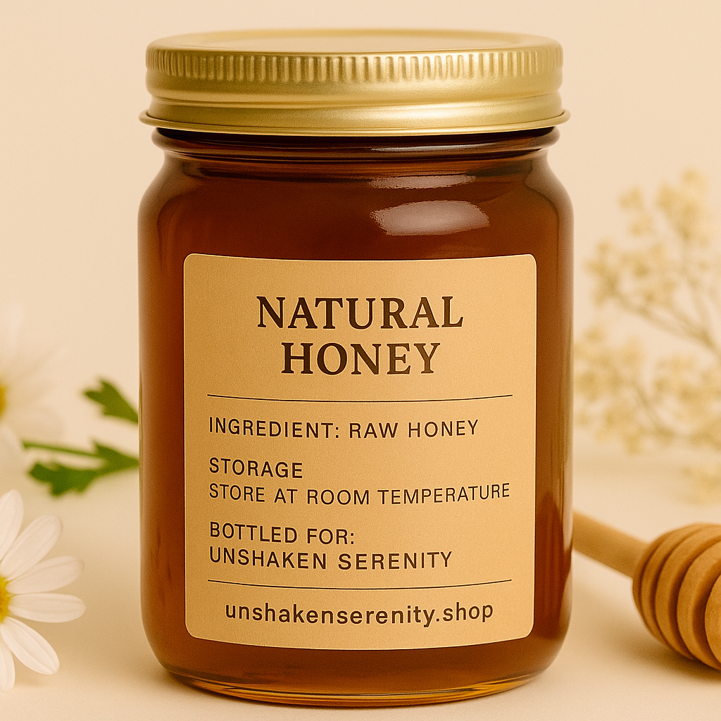 Unshaken Serenity Natural Honey - Image 2